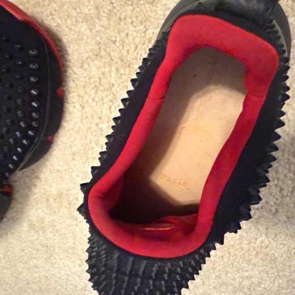 Christian Louboutin Spike Sneakers - Picture 5 of 7